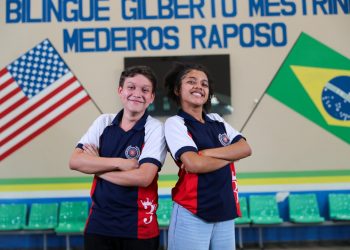 Ensinos bilíngue, tecnológico e sustentável são destaques em leitura da mensagem pelo governador Wilson Lima