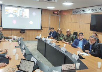 A convite do Exército, EST/UEA vai a Brasília e amplia interlocução para novas parcerias