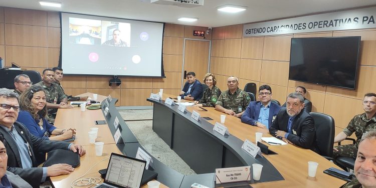 A convite do Exército, EST/UEA vai a Brasília e amplia interlocução para novas parcerias