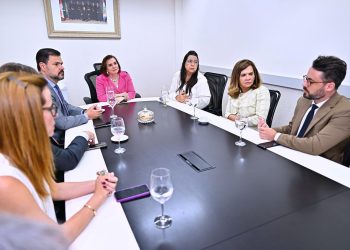 Presidente do TCE-AM e Ministério Público avaliam cooperação institucional por melhorias na educação infantil