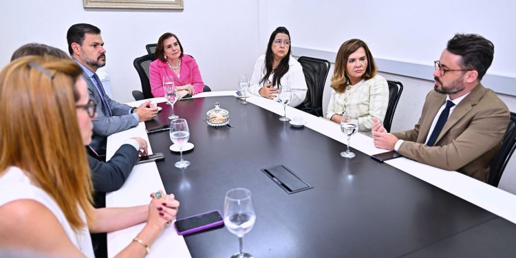 Presidente do TCE-AM e Ministério Público avaliam cooperação institucional por melhorias na educação infantil