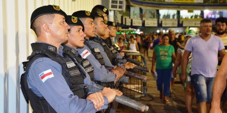 Mais de 4 mil servidores da Segurança atuarão no policiamento no Carnaval do Amazonas