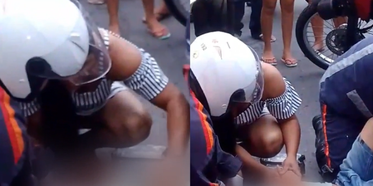 Vídeo: Garoto é atr0pelad0 na faixa de pedestre em Manaus e é socorrido aos gr1t0s