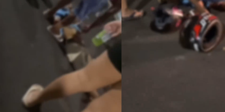 Vídeo: Jovem de 15 anos é m0rt0 a t1r0s após discussã0 dentro de adega no bairro Alvorada