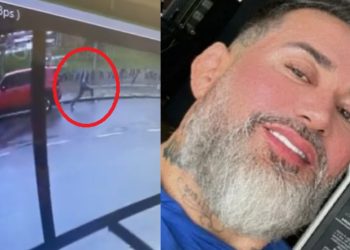 Vídeo: pistoleir0 corre agoniado em Manaus após errar os tir0s disparad0s no advogado