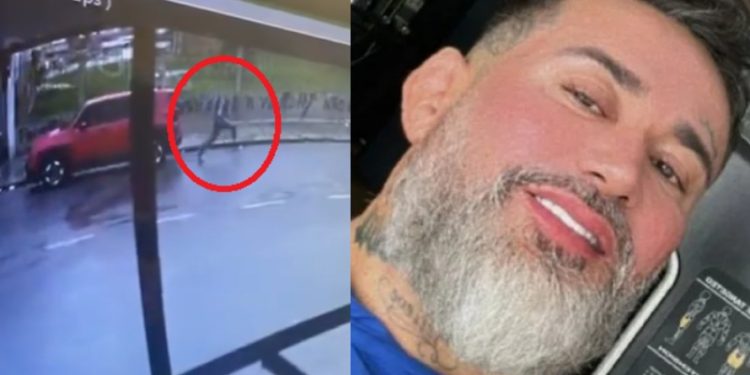 Vídeo: pistoleir0 corre agoniado em Manaus após errar os tir0s disparad0s no advogado