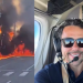 Vídeo: Advogado m0rr3 carb0nizado após qu3da de avião em avenida; ônibus foi atingido