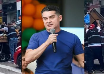 David Almeida culpa vendedora de verduras por truculência: ‘insistiu nas irregularidades’