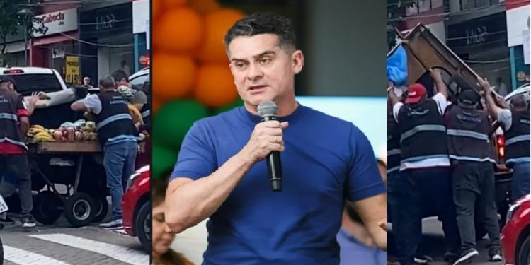 David Almeida culpa vendedora de verduras por truculência: ‘insistiu nas irregularidades’