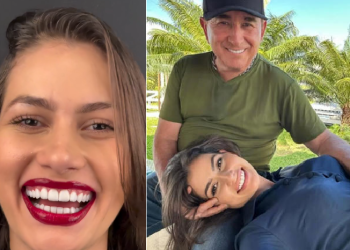 Noiva de Amado gasta R$ 150 mil para dar ‘grau’ no sorriso antes do casamento