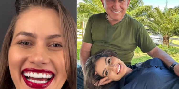 Noiva de Amado gasta R$ 150 mil para dar ‘grau’ no sorriso antes do casamento