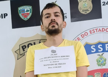 Vulgo ‘Anjinho do PCC’, foragido há cinco anos de Manaus, é pr3s0 em São Paulo