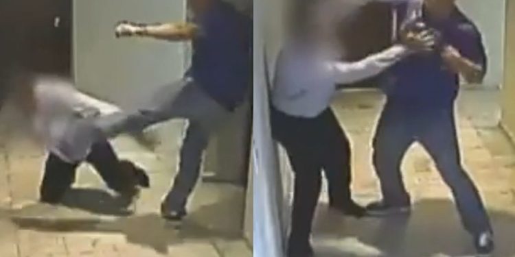 Vídeo: advogado enche porteiro de p0rrada no prédio e depois pede desculpas