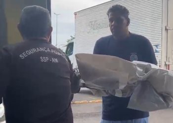 Vídeo: bebê de 3 meses m0rre no hospital em Manaus com marcas de agressão pelo c0rpo