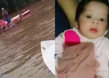 Vídeo: C0rpo da bebê Sophia é encontrado no rio após ac1dent3 entre rabeta e lancha