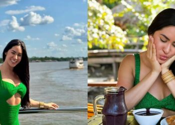 Isabelle compara cultura do Amazonas com Pará e se declara aos paraenses: ‘é mais dançante’