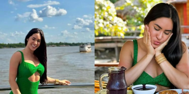 Isabelle compara cultura do Amazonas com Pará e se declara aos paraenses: ‘é mais dançante’