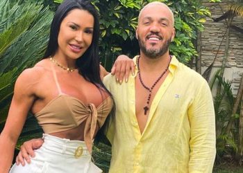 Gracyanne elogia Belo no BBB 25 e ganha apoio do cantor, que resolve negar traição