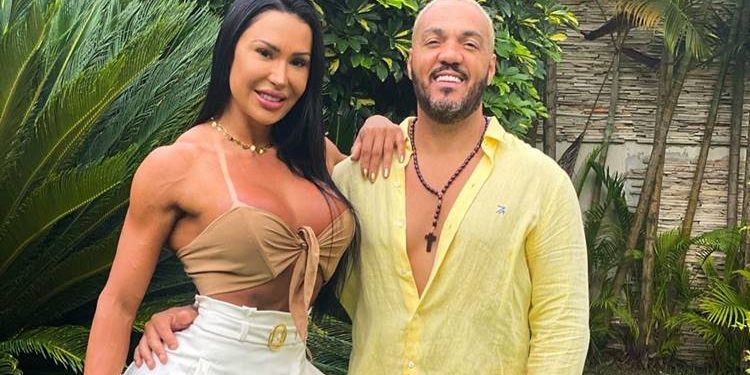 Gracyanne elogia Belo no BBB 25 e ganha apoio do cantor, que resolve negar traição