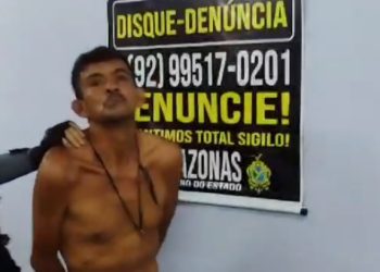Vídeo: filho afronta medida protetiva e tenta bater no pai mais uma vez no Amazonas