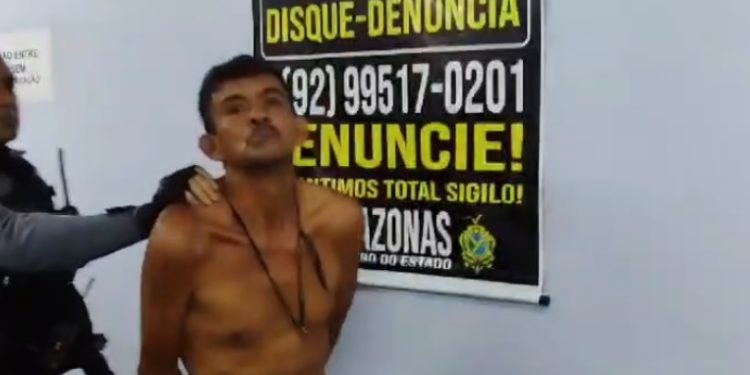 Vídeo: filho afronta medida protetiva e tenta bater no pai mais uma vez no Amazonas