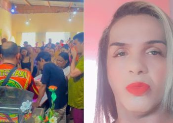 Vídeo: lágrimas e pedidos de justiça marcam velório de Buiu a Bonita em Manaus