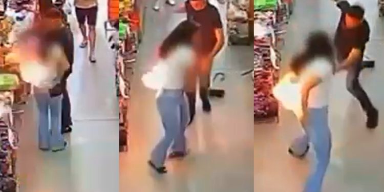 Vídeo: celular expl0de no bolso da calça e mulher tem queimaduras de 1º e 2º graus