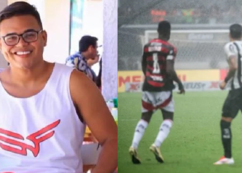 Paraense debocha após seguidora dizer que jogo do Flamengo tinha que ser em Manaus: ‘Iam morr3r asf1x1ad0’