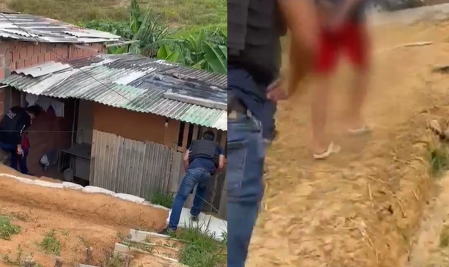 Em Manaus, garoto de 17 anos est*prava entead0s, incluindo de 3 anos, e um deles contraiu HIV e IST