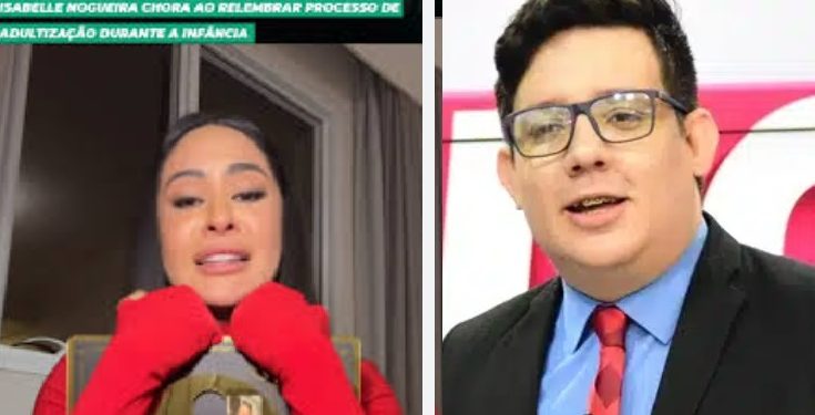 Jornalista ganha processo em cima de Isabelle Nogueira após ela pedir R$ 30 mil na Justiça