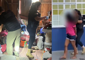 Madrasta é pr3sa após obrigar a enteada de 14 anos a se pr0st1tu1r em Manaus
