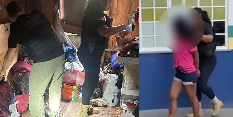 Madrasta é pr3sa após obrigar a enteada de 14 anos a se pr0st1tu1r em Manaus