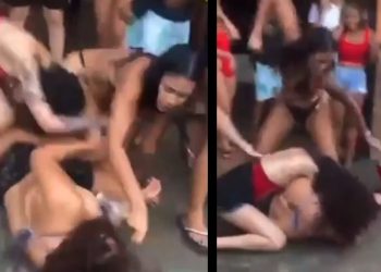 Vídeo: inimigas decidem na p0rrada quem é o amor da vida do vulgo “Frango”