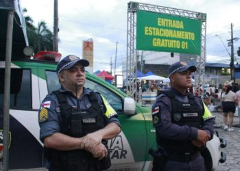 Suspeito de roub0 é pres0 na Arena da Amazônia trabalhando como ‘flanelinha’