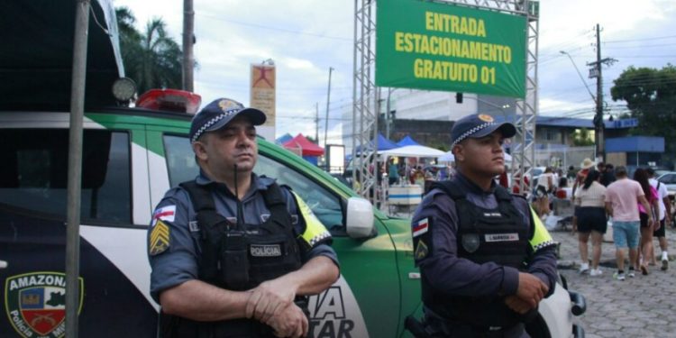 Suspeito de roub0 é pres0 na Arena da Amazônia trabalhando como ‘flanelinha’