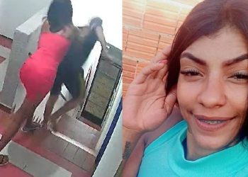 Vídeo: blindada empurra vítima de assalt0 na escada, mas m0rre ao levar tir0 da PM