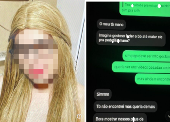 Estudante de odontologia que se vestia de ‘As Branquelas’ é preso por conteúdos de p3d0fili@ em Manaus