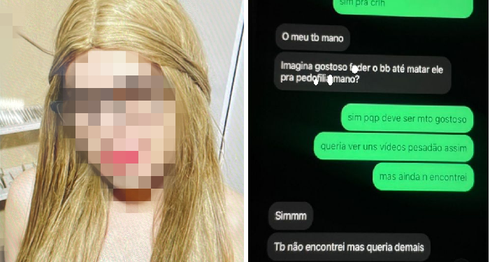 Estudante de odontologia que se vestia de ‘As Branquelas’ é preso por conteúdos de p3d0fili@ em Manaus