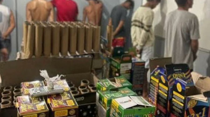 Após queima de fogos em ap0l0gia ao cr1me e pr1são, 51 ‘faccionados’ são liberados em Manaus