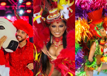 Sebastião Júnior não é mais item e Garantido também troca Rainha do Folclore e Porta-Estandarte