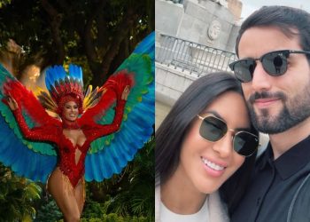 Isabelle samba radiante no Rio de Janeiro e prova que Matteus é passado; vídeo