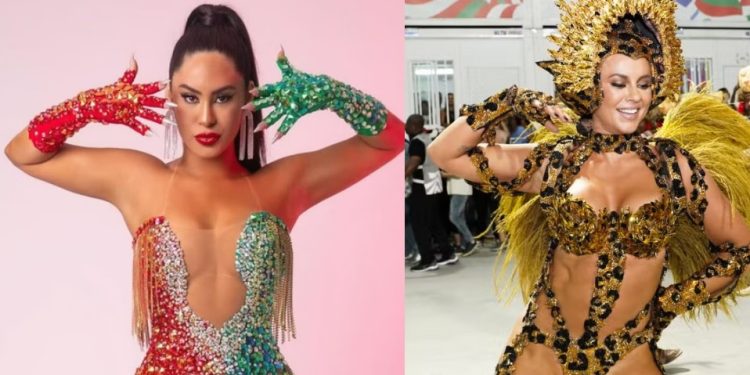 Isabelle desconversa sobre ser a nova Paola Oliveira do Carnaval: ‘ela é minha rainha’