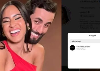 Depois de dizer que ainda ama, Isabelle deixa de seguir Matteus e corta totalmente o vínculo