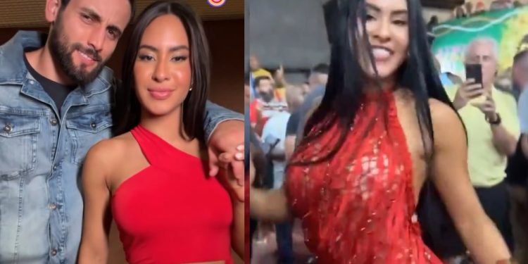 Vídeo: solteira mais cobiçada do Brasil, Isabelle fala sobre pegação no Carnaval: ‘focada’