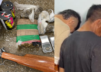 Homem pr3s0 em foguetório na Zona Leste diz que só emprestou isqueiro: ‘Sou trabalhador’