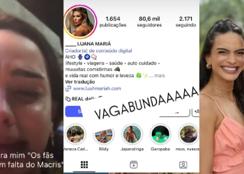 Jogadora da Seleção Brasileira abre live para revelar chifre e expor amante do namorado: ‘Vag@bund@’