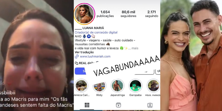 Jogadora da Seleção Brasileira abre live para revelar chifre e expor amante do namorado: ‘Vag@bund@’