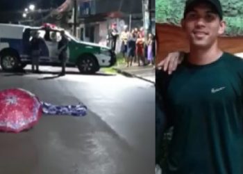 Mãe de jovem morto em assalto em Manaus está devastada: ‘Justiça, em nome de Jesus’