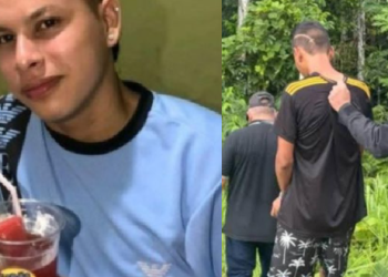 Homem e mulher são pr3s0s por m0rt3 de jovem que fez sem saber gesto de f@cção em Manaus