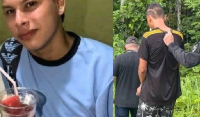 Homem e mulher são pr3s0s por m0rt3 de jovem que fez sem saber gesto de f@cção em Manaus